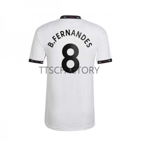 Completo Calcio Manchester United Bruno Fernandes 8 Divisa Trasferta 2022-2023